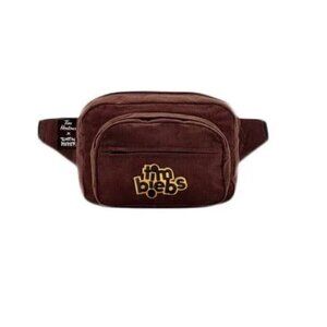 TIM BIEBS JUSTIN BIEBER x TIM HORTONS Fanny Pack Pouch Bag brown limited edition